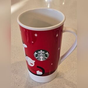 2011 Starbucks Holiday Red Hot Cup Grande Mug - 16oz